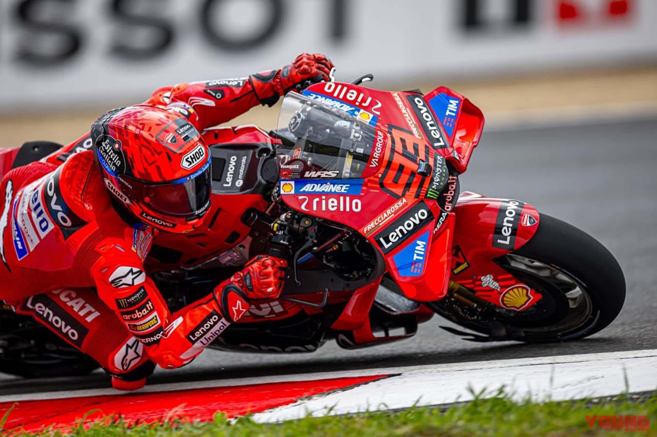 タイヤ内圧｜マルク・マルケス｜MotoGPでM.マルケスがわざわざ首位を譲った理由とは？ 最悪の場合、タイヤが壊れてしまうから?!