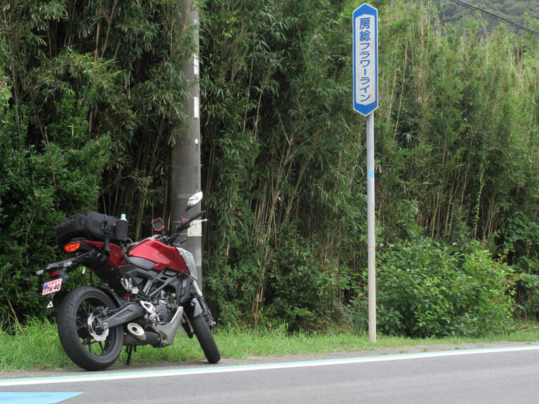 房総フラワーライン｜房総フラワーラインをバイクで満喫｜絶景ルート・道の駅・開花情報・見頃ガイド
