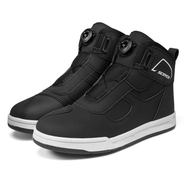 SCOYCO MT074WP|全天候対応、街乗りからツーリングまでカバーする「マルチな一足」! SCOYCO MT074WPでゲリラ豪雨も怖くない