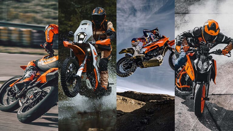 KTM 390シリーズ拡大!「SMC R」「アドベンチャーR」「エンデューロR」「デューク」を相次いで発売
