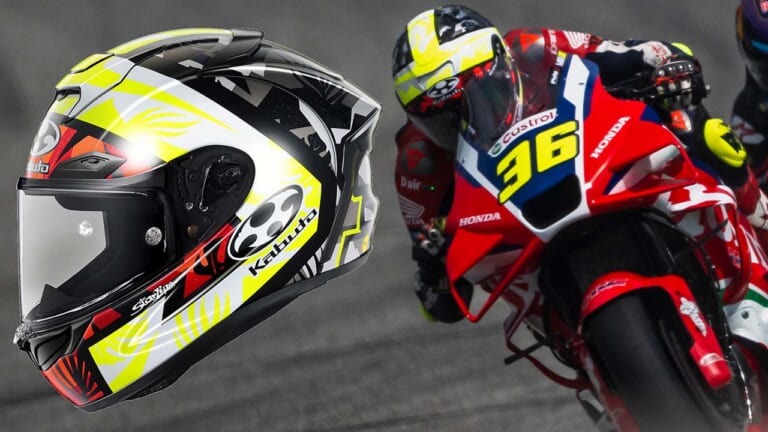 Kabuto F-17 Mips JOAN MIR|レプリカにカーボン、人気モデル復活! 最新ヘルメット発売一覧【2025年9月版】