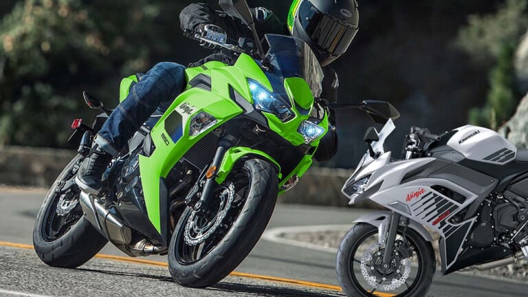 元気な2気筒のオールマイティスポーツ！ カワサキ「ニンジャ650」 2026年モデルが登場、新グラフィックとアプリ新機能搭載