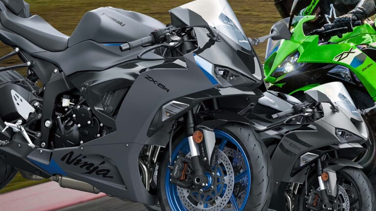 636cc・4気筒スーパースポーツのカワサキ「ニンジャZX-6R」2026年モデル登場！ 車体色刷新で3カラー展開