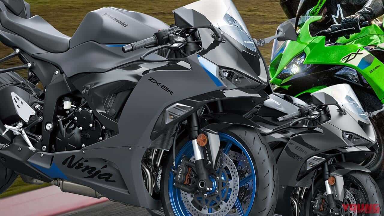｜636cc・4気筒スーパースポーツのカワサキ「ニンジャZX-6R」2026年モデル登場！ 車体色刷新で3カラー展開
