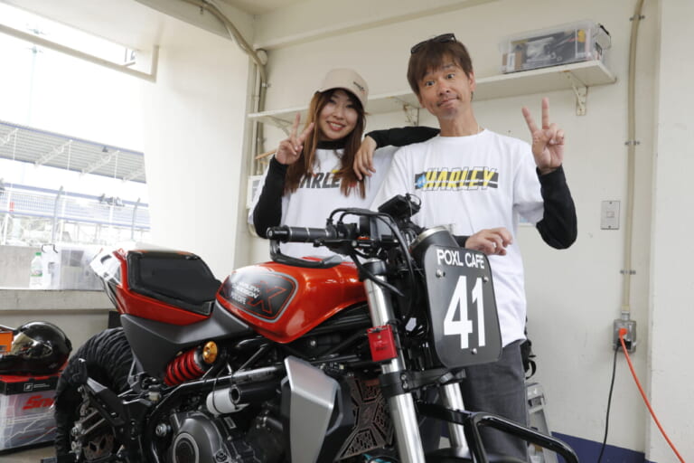 ハーレー女子・ポポちゃん＆青木タカオ編集長｜United We Ride ギャザリング｜バイカーズパラダイス南箱根｜世界中のハーレー乗りが一斉に走る『United We Ride ナショナルハーレーデー』走行1km1円換算で難病と闘う子どもたちの募金へ!