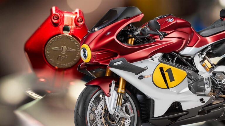 【世界限定83台】MVアグスタ「スーパーヴェローチェ1000 アゴ」登場！ 3気筒800に続き4年ぶりのスペシャルマシン