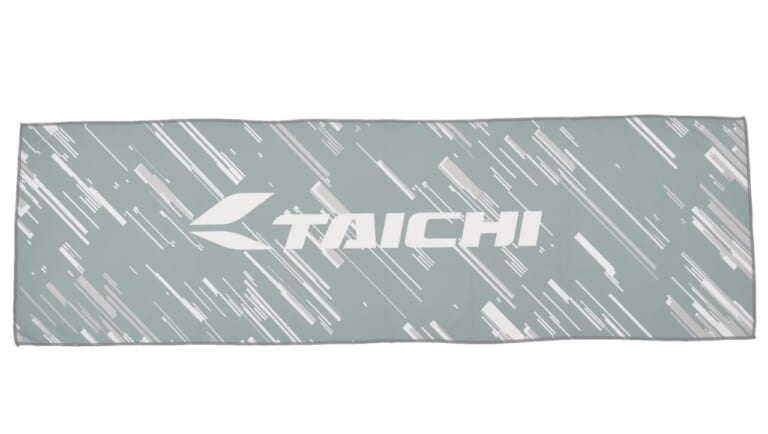 RSタイチ RSA065 クーリング タオル|酷暑のツーリングを乗り切る! RSタイチの冷感タオルでライダーの夏は変わる