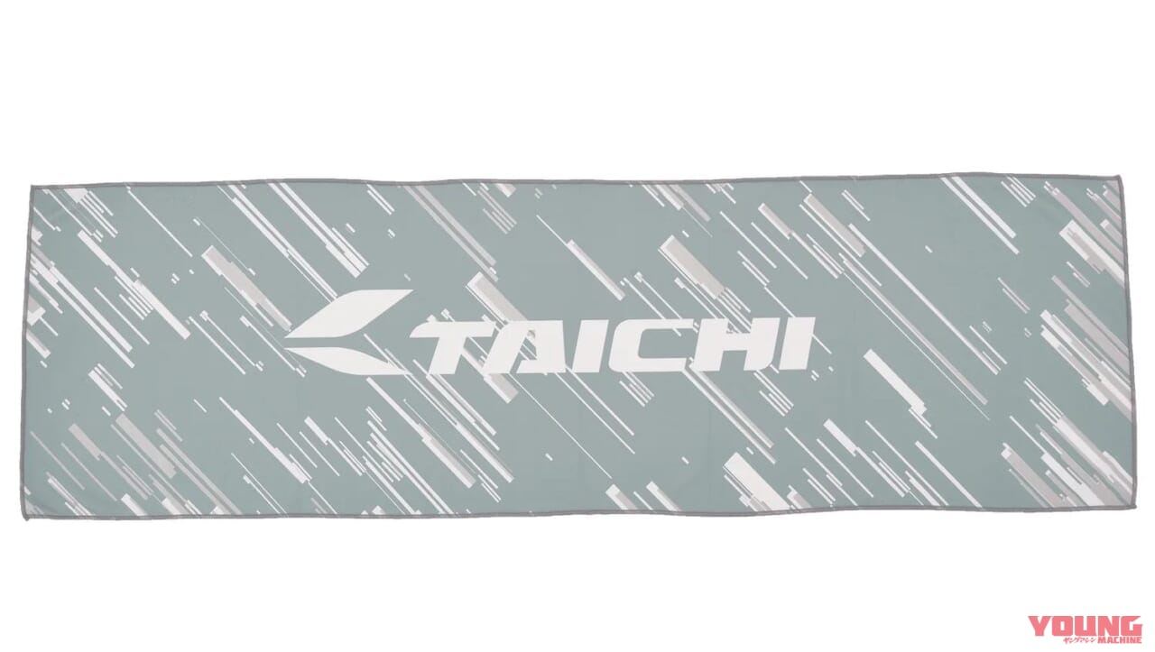 RSタイチ RSA065 クーリング タオル|酷暑のツーリングを乗り切る! RSタイチの冷感タオルでライダーの夏は変わる