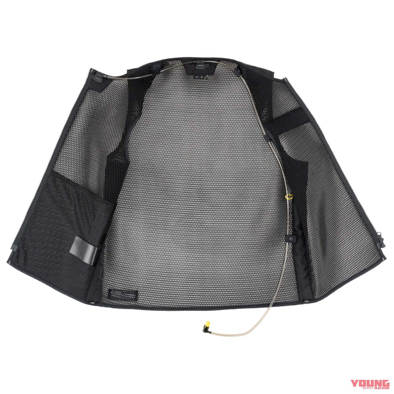 |猛暑を突き破るクール感! ライダーの救世主「LIQUIDWIND」に冷却効果をブーストする新チューブキットが登場だ