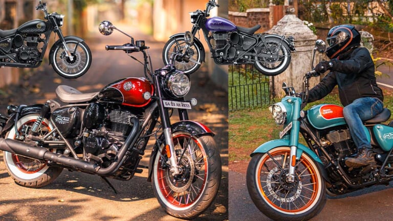1960年代のボバー文化を再現! ロイヤルエンフィールド「ゴアン クラシック」が本当にこの形のまま9月18日に受注開始