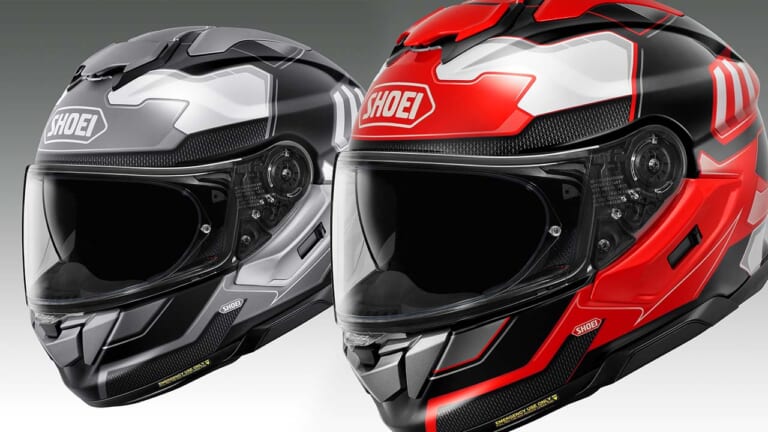 SHOEI「GT-Air3」をより精悍かつ俊敏に見せる新色「アジリティ」11月発売へ