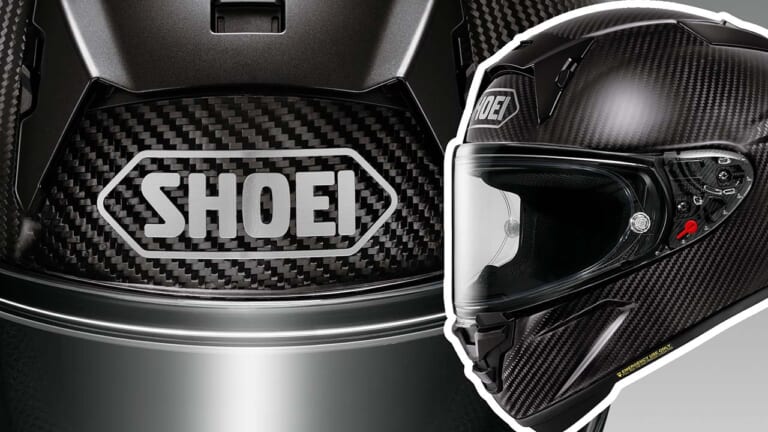 【SHOEI Gallery限定】SHOEI最高峰にカーボンモデル！「X-Fifteen Carbon」10月発売