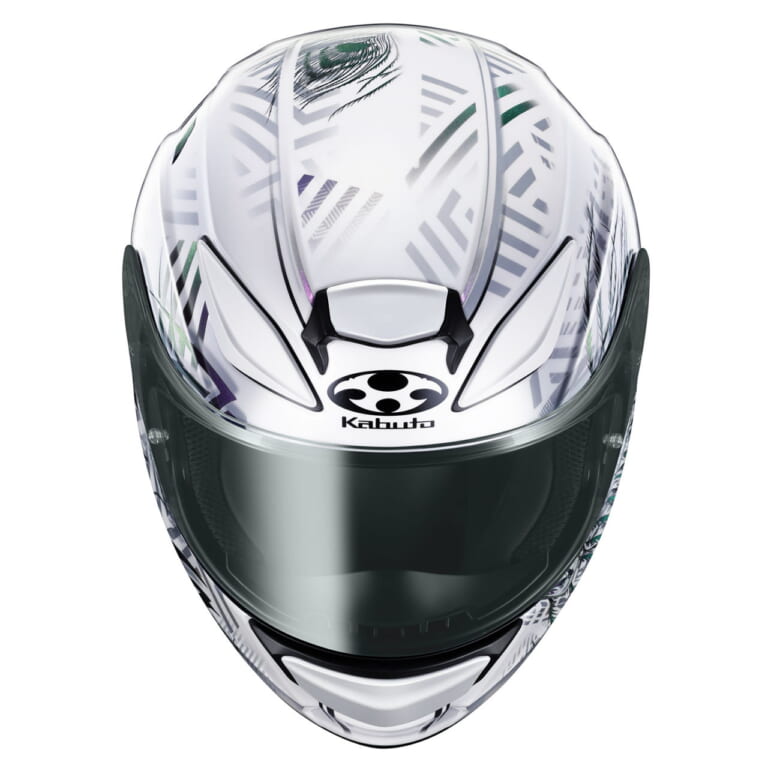 Kabuto SHUMA PLUME|Kabuto フルフェイスヘルメット3機種『F-17』『AEROBLADE-6』『SHUMA』に新グラフィック登場!