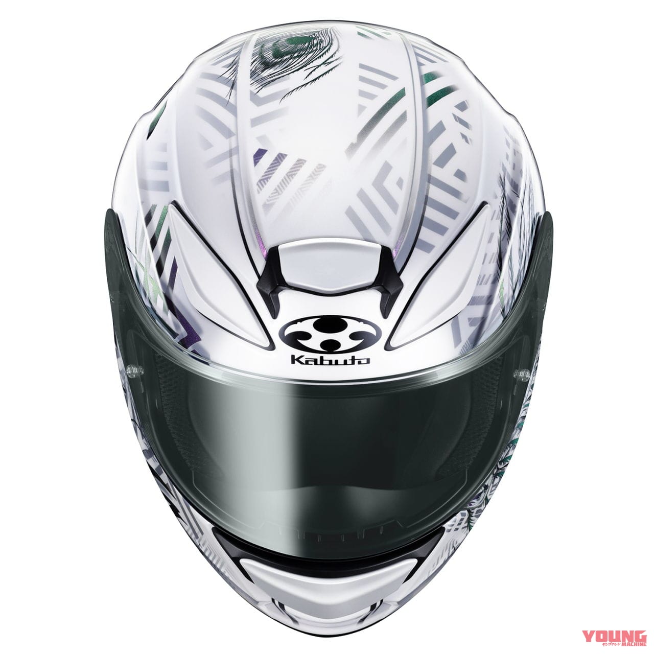 Kabuto SHUMA PLUME|Kabuto フルフェイスヘルメット3機種『F-17』『AEROBLADE-6』『SHUMA』に新グラフィック登場!