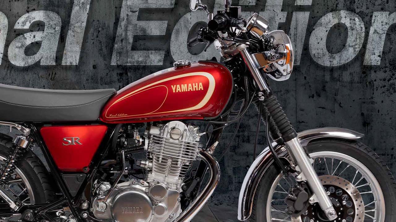 ｜生きとったんかSR400ゥ！ と思ったらファイナルエディション?! 生誕47年の2025年モデル【海外】