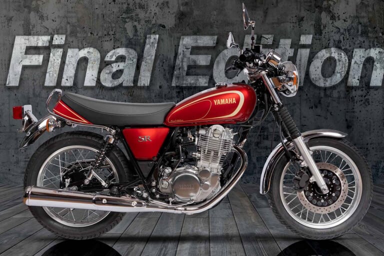 ヤマハ｜SR400｜タイ仕様｜生きとったんかSR400ゥ！ と思ったらファイナルエディション?! 生誕47年の2025年モデル【海外】