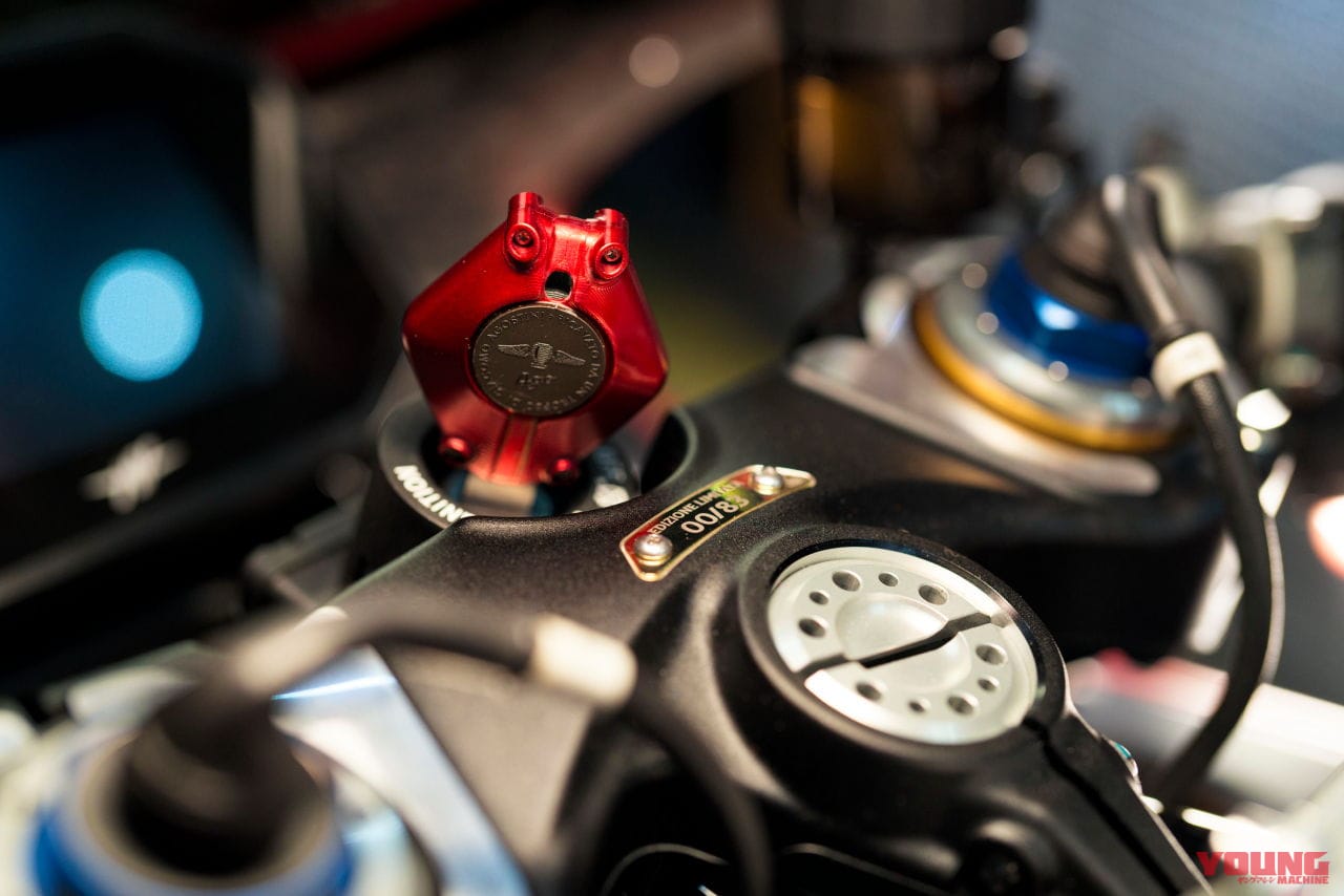 |【世界限定83台】MVアグスタ「スーパーヴェローチェ1000 アゴ」登場! 3気筒800に続き4年ぶりのスペシャルマシン