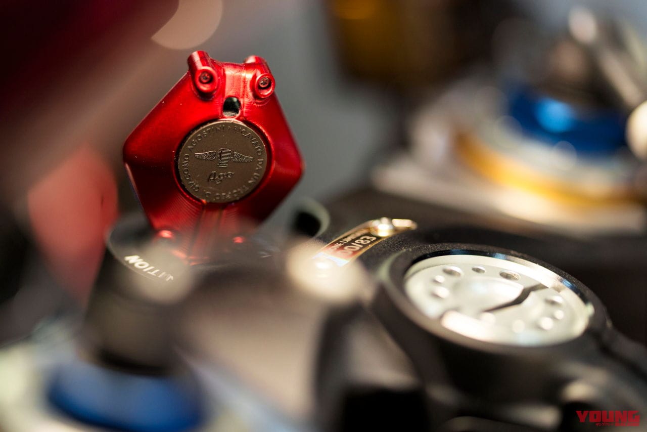 |【世界限定83台】MVアグスタ「スーパーヴェローチェ1000 アゴ」登場! 3気筒800に続き4年ぶりのスペシャルマシン