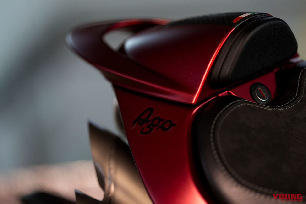 |【世界限定83台】MVアグスタ「スーパーヴェローチェ1000 アゴ」登場! 3気筒800に続き4年ぶりのスペシャルマシン