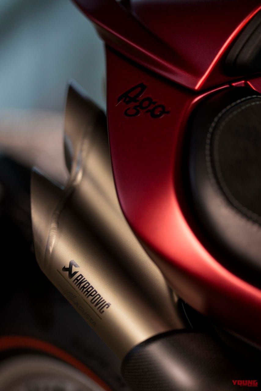 |【世界限定83台】MVアグスタ「スーパーヴェローチェ1000 アゴ」登場! 3気筒800に続き4年ぶりのスペシャルマシン