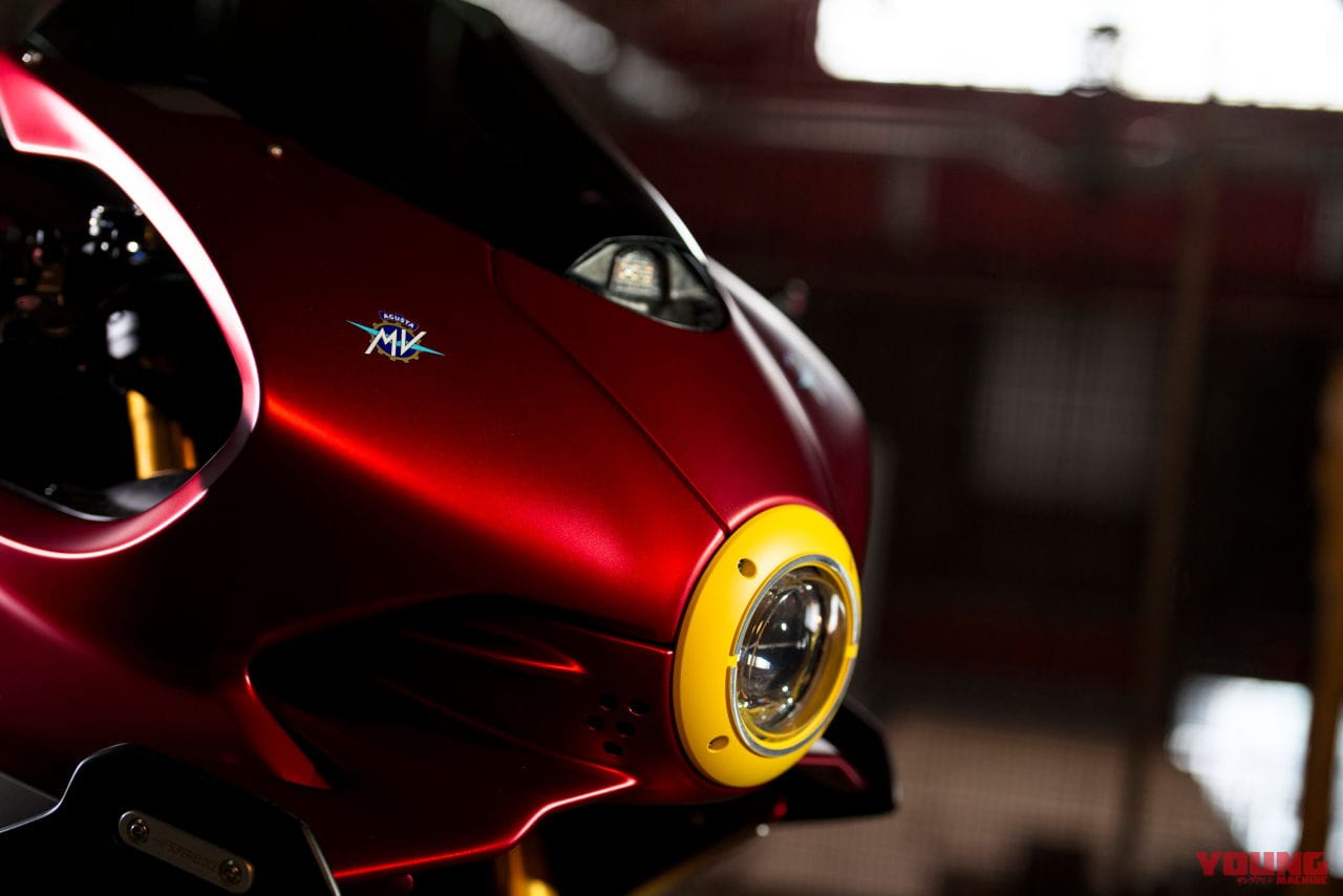 |【世界限定83台】MVアグスタ「スーパーヴェローチェ1000 アゴ」登場! 3気筒800に続き4年ぶりのスペシャルマシン