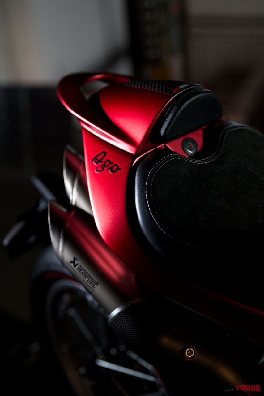 |【世界限定83台】MVアグスタ「スーパーヴェローチェ1000 アゴ」登場! 3気筒800に続き4年ぶりのスペシャルマシン