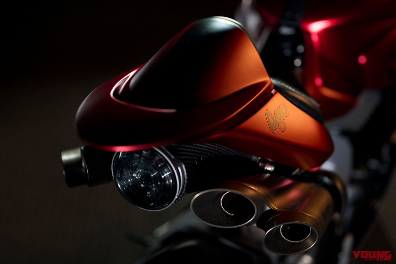 |【世界限定83台】MVアグスタ「スーパーヴェローチェ1000 アゴ」登場! 3気筒800に続き4年ぶりのスペシャルマシン