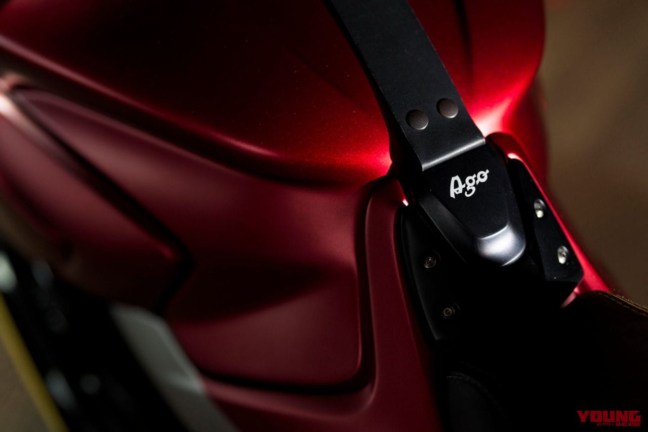 |【世界限定83台】MVアグスタ「スーパーヴェローチェ1000 アゴ」登場! 3気筒800に続き4年ぶりのスペシャルマシン