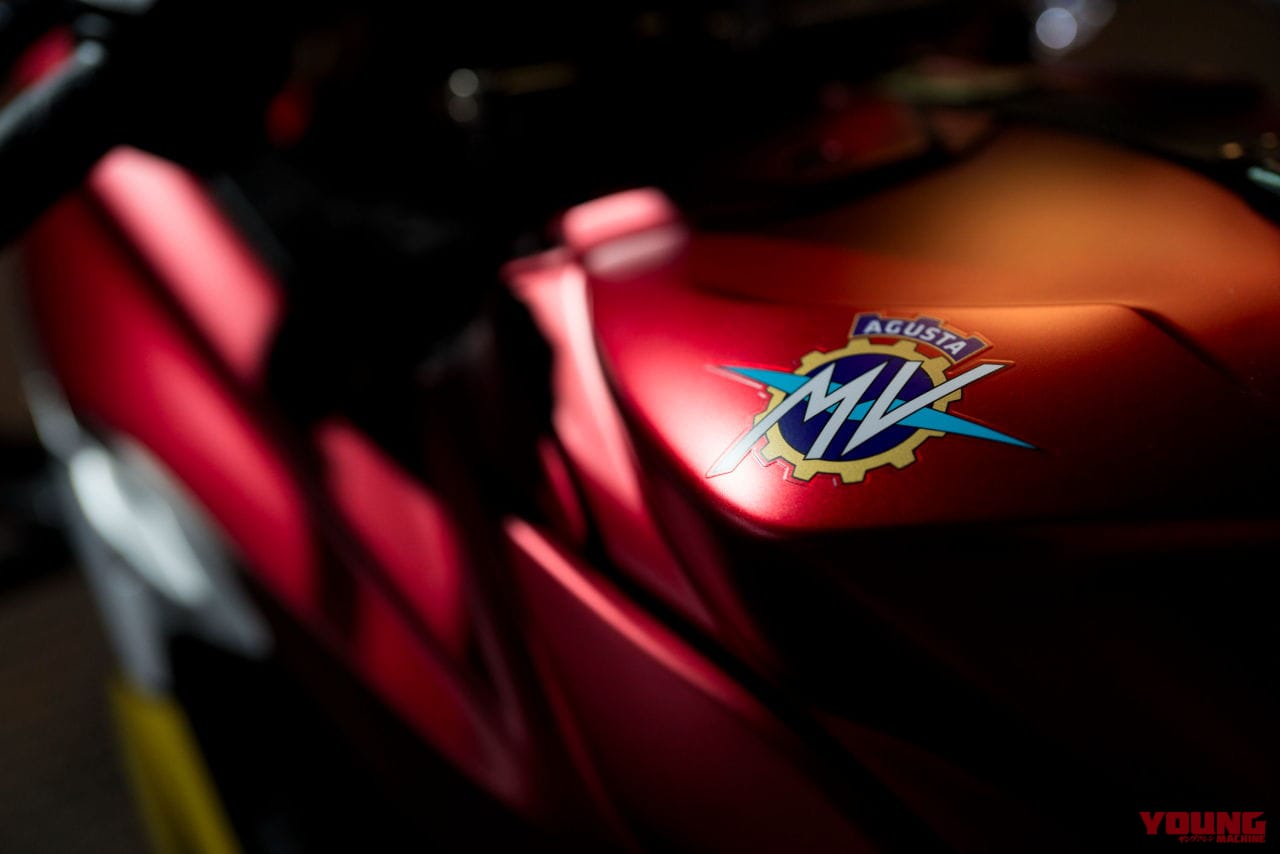 |【世界限定83台】MVアグスタ「スーパーヴェローチェ1000 アゴ」登場! 3気筒800に続き4年ぶりのスペシャルマシン