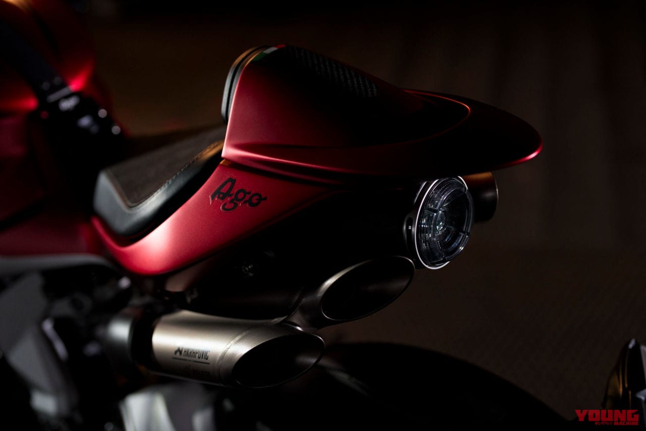 |【世界限定83台】MVアグスタ「スーパーヴェローチェ1000 アゴ」登場! 3気筒800に続き4年ぶりのスペシャルマシン