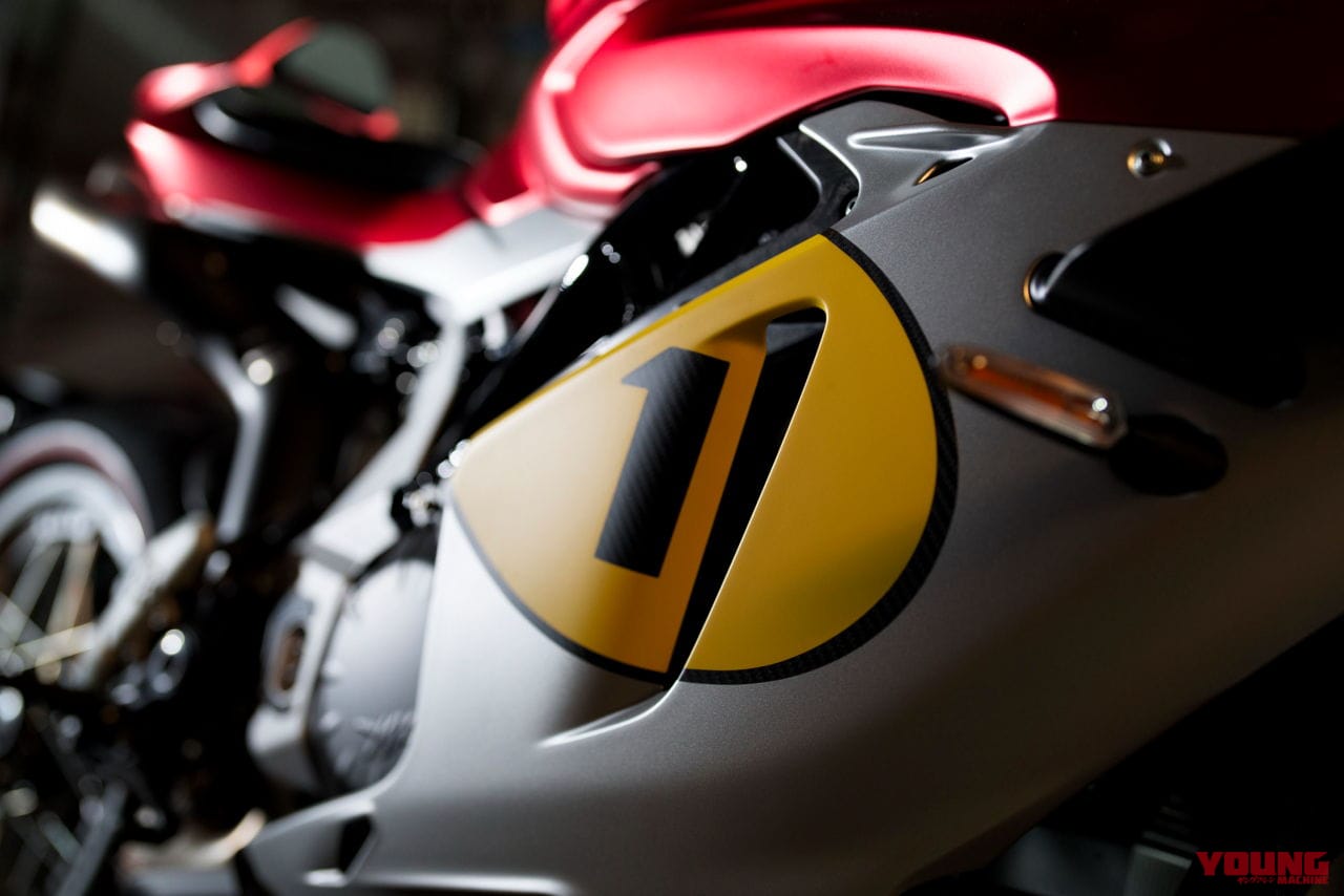 |【世界限定83台】MVアグスタ「スーパーヴェローチェ1000 アゴ」登場! 3気筒800に続き4年ぶりのスペシャルマシン