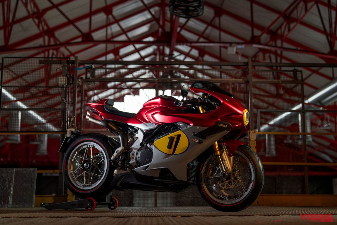 ｜【世界限定83台】MVアグスタ「スーパーヴェローチェ1000 アゴ」登場！ 3気筒800に続き4年ぶりのスペシャルマシン
