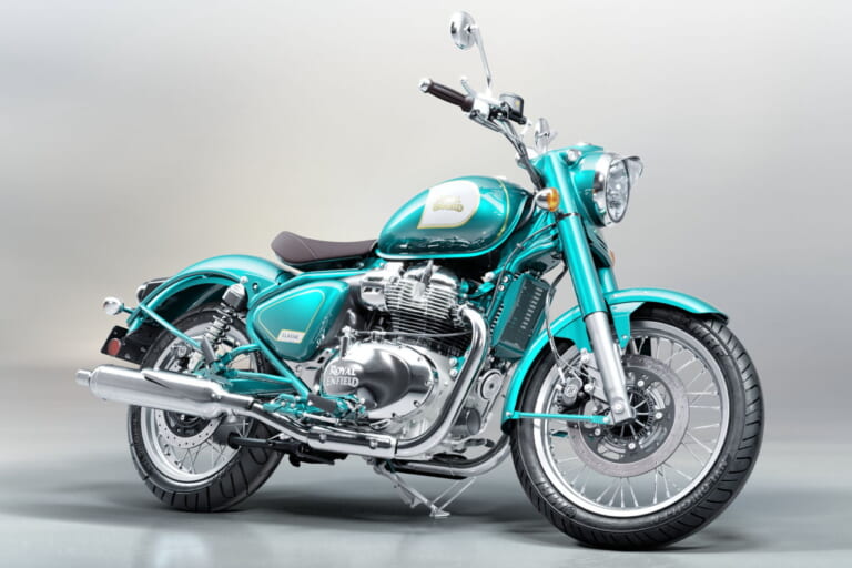 ロイヤルエンフィールド|クラシック650|空冷2気筒エンジンのロイヤルエンフィールド「クラシック650」9月1日に94万9300円より受注開始!