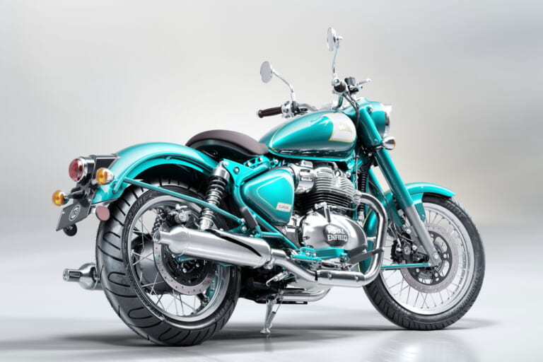 ロイヤルエンフィールド|クラシック650|空冷2気筒エンジンのロイヤルエンフィールド「クラシック650」9月1日に94万9300円より受注開始!