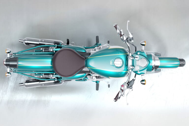 ロイヤルエンフィールド|クラシック650|空冷2気筒エンジンのロイヤルエンフィールド「クラシック650」9月1日に94万9300円より受注開始!