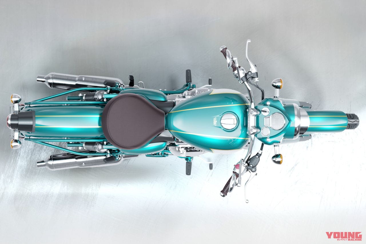 ロイヤルエンフィールド|クラシック650|空冷2気筒エンジンのロイヤルエンフィールド「クラシック650」9月1日に94万9300円より受注開始!