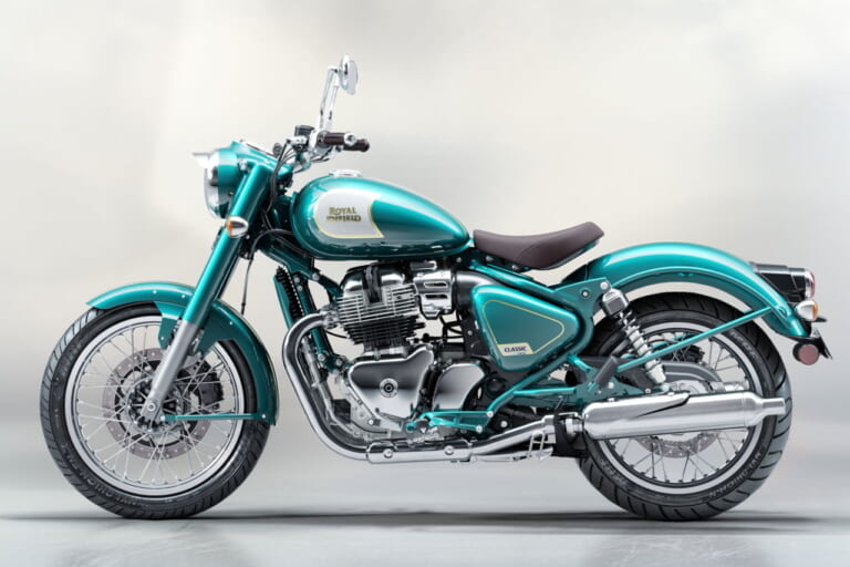 ロイヤルエンフィールド|クラシック650|空冷2気筒エンジンのロイヤルエンフィールド「クラシック650」9月1日に94万9300円より受注開始!