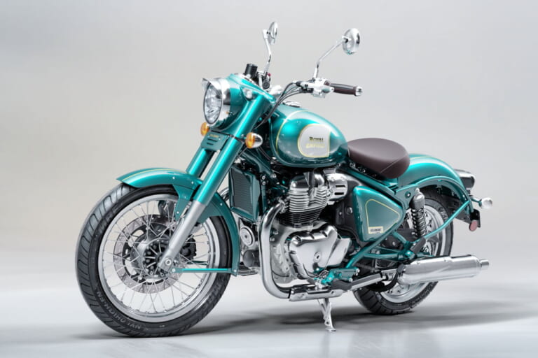 ロイヤルエンフィールド｜クラシック650｜空冷2気筒エンジンのロイヤルエンフィールド「クラシック650」9月1日に94万9300円より受注開始！