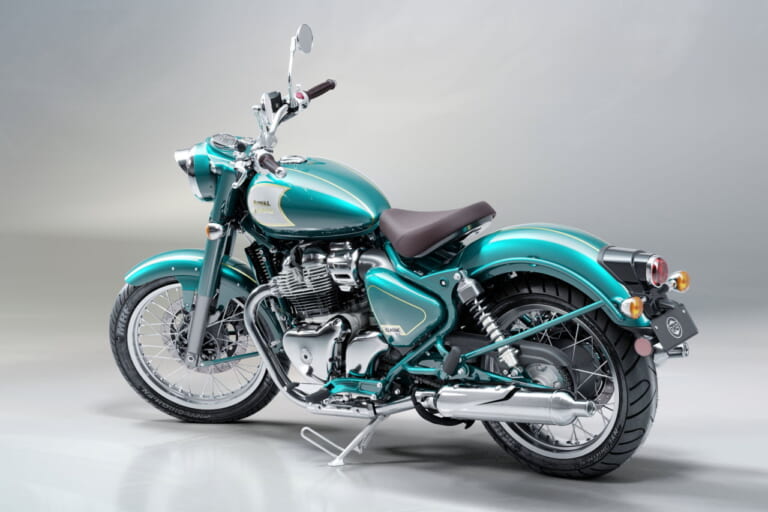 ロイヤルエンフィールド|クラシック650|空冷2気筒エンジンのロイヤルエンフィールド「クラシック650」9月1日に94万9300円より受注開始!
