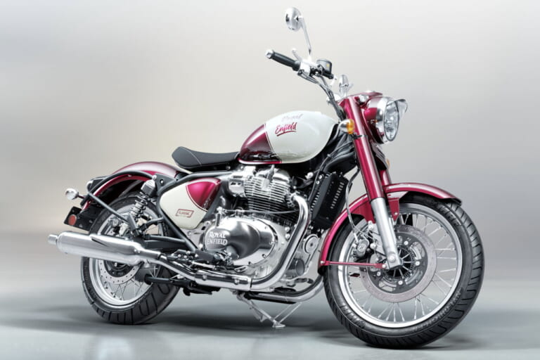 ロイヤルエンフィールド|クラシック650|空冷2気筒エンジンのロイヤルエンフィールド「クラシック650」9月1日に94万9300円より受注開始!