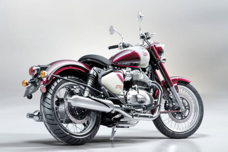 ロイヤルエンフィールド｜クラシック650｜空冷2気筒エンジンのロイヤルエンフィールド「クラシック650」9月1日に94万9300円より受注開始！