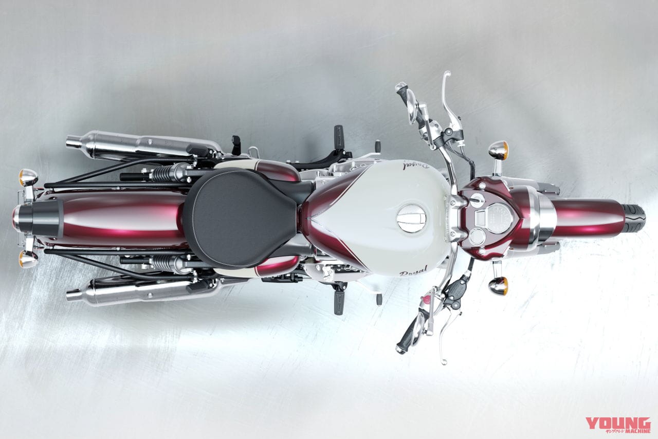 ロイヤルエンフィールド|クラシック650|空冷2気筒エンジンのロイヤルエンフィールド「クラシック650」9月1日に94万9300円より受注開始!