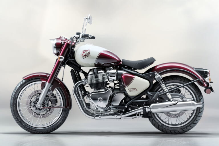 ロイヤルエンフィールド｜クラシック650｜空冷2気筒エンジンのロイヤルエンフィールド「クラシック650」9月1日に94万9300円より受注開始！