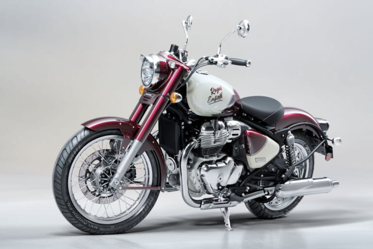 ロイヤルエンフィールド|クラシック650|空冷2気筒エンジンのロイヤルエンフィールド「クラシック650」9月1日に94万9300円より受注開始!