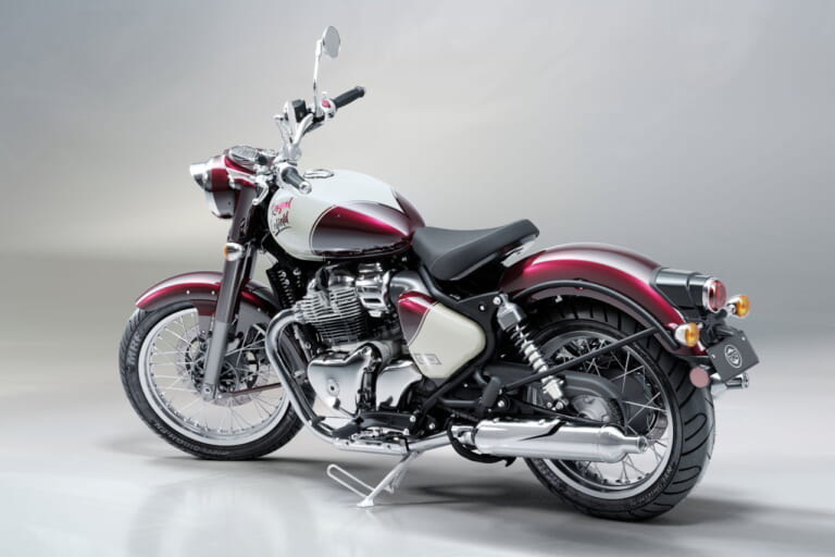 ロイヤルエンフィールド|クラシック650|空冷2気筒エンジンのロイヤルエンフィールド「クラシック650」9月1日に94万9300円より受注開始!