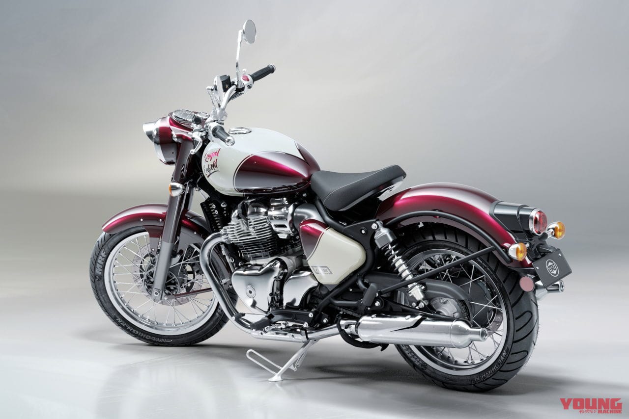 ロイヤルエンフィールド|クラシック650|空冷2気筒エンジンのロイヤルエンフィールド「クラシック650」9月1日に94万9300円より受注開始!