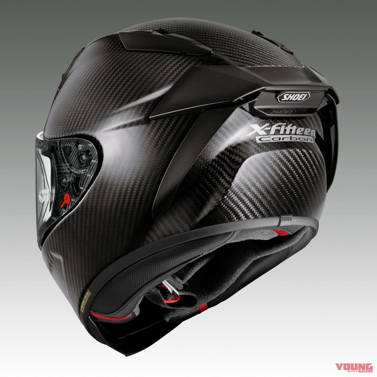 SHOEI X-Fifteen Carbon｜【SHOEI Gallery限定】SHOEI最高峰にカーボンモデル！「X-Fifteen Carbon」10月発売