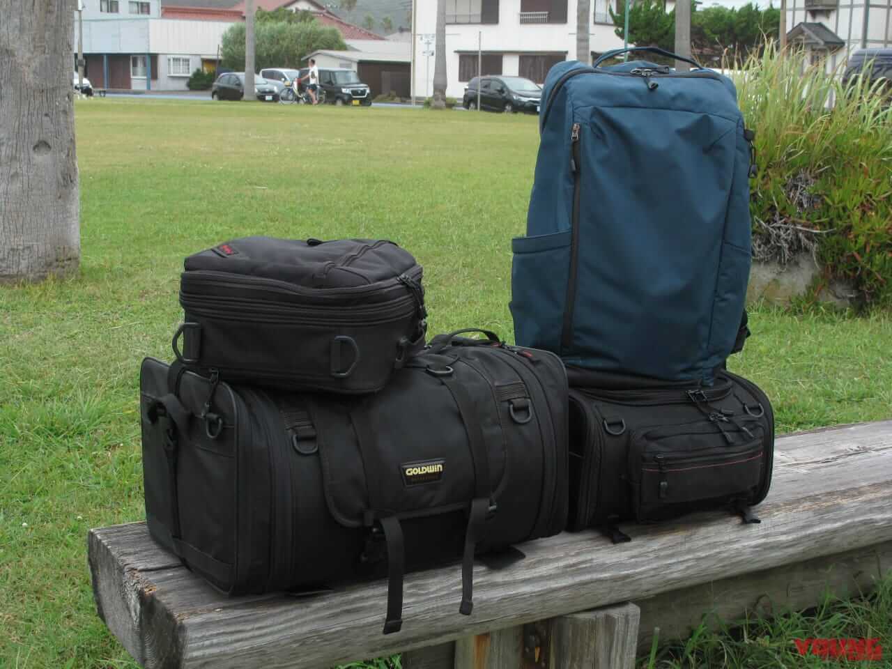 シートバッグ|【決定版】バイクツーリング持ち物リスト|日帰りから宿泊まで完全ガイド&パッキングテクニック