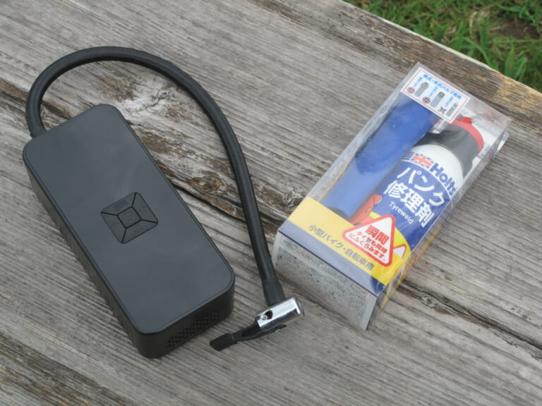 パンク修理剤|【決定版】バイクツーリング持ち物リスト|日帰りから宿泊まで完全ガイド&パッキングテクニック