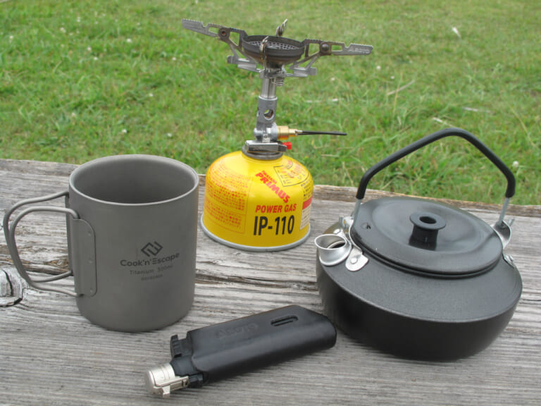 バーナー|【決定版】バイクツーリング持ち物リスト|日帰りから宿泊まで完全ガイド&パッキングテクニック